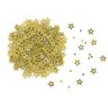 Produktbild: Stern Konfetti Gold irisierend Tisch Streu Deko für Weihnachten Hochzeit Party