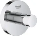Produktbild: Grohe Start Bademantelhaken chrom klebbar