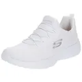 Produktbild: Skechers Dynamight Sneaker (1-tlg) silberfarben|weiß 39 EU