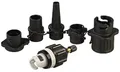 Produktbild: infactory Ventiladapter: 6-teiliges Pumpen-Adapter-Set für SUPs, Schlauchboote, Pools u.v.m. (Pumpenadapter, Adapterset Luftpumpe, Pool)