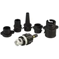 Produktbild: infactory 6-teiliges Pumpen-Adapter-Set für SUPs, Schlauchboote, Pools u.v.m.