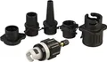 Produktbild: NEU 6teiliges Pumpen Adapter Set für Outdoor Schlauchboot Pool Garten Camping