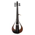 Produktbild: Yamaha YEV105N Elektrische Performance-Violine mit D'Addario Zyex-Saiten, Piezo-Tonabnehmer und Lautstärkeregler, schwarzes Finish