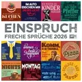 Produktbild: Einspruch Broschürenkalender 2026 - 30x30 - Art12