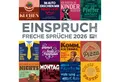 Produktbild: Ackermann Wandkalender Einspruch Broschürenkalender 2026 - 30x30 - Art12