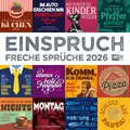 Produktbild: Einspruch Broschürenkalender 2026 - 30x30 - Art12 | Ackermann Kunstverlag GmbH