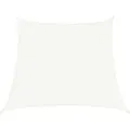 Produktbild: vidaXL Sonnensegel 160 g/m2 Weiß 3/4x3 m HDPE
