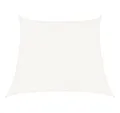 Produktbild: vidaXL Sonnensegel Sonnensegel 160 g/m² Weiß 3/4x3 m HDPE, (1-tlg)