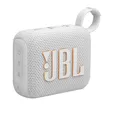 Produktbild: JBL Go 4 Mobiler Lautsprecher Bluetooth Wasserfest White Weiß Weiss GO4 NEU OVP