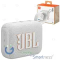 Produktbild: JBL Go 4 Bluetooth Lautsprecher Waterproof IP67 Gehäuse Lautsprecher Laptop Weiß