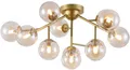 Produktbild: Gold Moderne Deckenlampe Deckenleuchte 12xG9/28W IP20 60x20 [cm]
