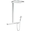 Produktbild: hansgrohe Rainmaker Select 460 Showerpipe   27106400 weiß chrom, 3 jet, mit Thermostat