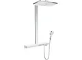 Produktbild: hansgrohe Rainmaker Select 460 Showerpipe 27106400 weiß chrom, 3 jet, mit Thermostat