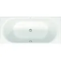 Produktbild: Duravit D-Neo Einbau-Badewanne, rechteckig, mit 2 Rückenschrägen, 1800x800mm, 700476000000000