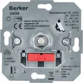 Produktbild: Rotary Dimmer, 20-200w, LED 3-40w, Flush Mount, 250v, Trailing Edge, White