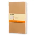 Produktbild: Moleskine Cahier Large 3er-Set (A6, Liniert, Weicher Einband) (704987)