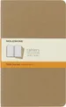 Produktbild: Cahier Journal, Set mit 3 Linierten Notizbücher, Kartoneinband mit Sichtbarer...