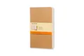 Produktbild: Moleskine Cahier, Large/A5, 3er Set, Liniert, Kartoneinband, Packpapierbrau