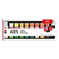 Produktbild: Marabu Basic Acrylfarben farbsortiert 32 x 3,5 und 2 x 59,0 ml, 35 St.