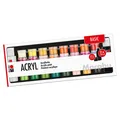 Produktbild: Marabu Acrylfarben Set BASIC auf Wasserbasis 32 x 3,5 ml / 2 x 59 ml