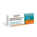 Produktbild: LOPERAMID-ratiopharm akut 2 mg Filmtabletten 10 St.