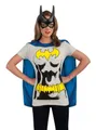 Produktbild: Rubie´s Kostüm Batgirl Fan-Set, Original Lizenzartikel zur DC-Comicfigur 'Batgirl'