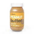 Produktbild: GymBeam Natürliche Erdnussbutter - Hoher Proteingehalt, vegane Protein- und Fettquelle, gesunde Protein-Erdnussbutter ohne Zucker und Palmöl (900 g, Smooth)
