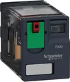 Produktbild: Schneider Electric RXM4AB1B7, Schwarz, CE CSA GOST UL REACH Lloyd's EN/IEC 61810-1 UL 508 CSA C22.2 No 14 IP40, 24 V, 50 - 60 Hz, 6 A, 37 g