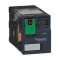 Produktbild: Schneider Electric Harmony Relay RXM Monostabiles Relais, Steckrelais 4-poliger Wechsler 8A 24V ac Spule / 1.2W