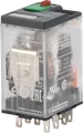 Produktbild: RXM4AB1B7 - Miniatur Industrie-Relais, 14 -pol, 4 Wechsler, 24 V, 6 A