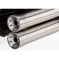 Produktbild: FALCON Double Groove Slip on Ersatzdämpfer Edelstahl hochglanzpoliert silber, silber