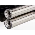 Produktbild: FALCON Double Groove Slip on Ersatzdämpfer passend für Harley davidson SOFTAIL B