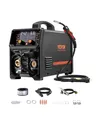 Produktbild: VEVOR 5-in-1 Schweißgerät MIG TIG 200A Welder Schweißer 6,1KVA Pluse