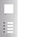 Produktbild: Hager Frontplatte intercom RTQ104X Klingeltableaus Frontplatte