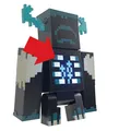 Produktbild: MINECRAFT HHK89 THE WARDEN Actionfigur