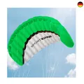 Produktbild: 2.5m Dual Line Stunt Sport Drachen mit Handgriff 30m String, Kitesurfen am St...