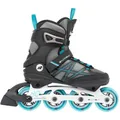 Produktbild: K2 Damen Inlineskates ALEXIS 80 ALU gray_cyan