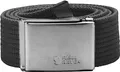 Produktbild: Fjällräven Gürtel Canvas Belt, Grau (Dark Grey 030), Einheitsgröße