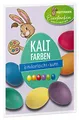 Produktbild: Heitmann Eierfarben - Kaltfarben NEU - 6 Eierfärbetabletten - Gelb, Orange, Rot, Grün, Blau, Lila