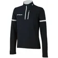 Produktbild: Airtracks Radtrikot Herren Thermo Fahrratrikot Langarm Radtrikot mit Winter Fleece für Herbst-Winter »S M L XL XXL XXXL« schwarz M