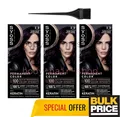 Produktbild: Syoss Professional 3-3 Dunkelviolette Haarfarbe Grau Abdeckung Glänzend...