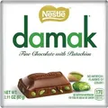 Produktbild: Nestle Damak Fine Chocolate with Pistachios (Einzelpackung mit 60g)