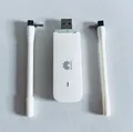 Produktbild: LTE Datenstick Huawei E3372h-320 bis zu 150 Mbits inkl. 2 x CRC-9 Antenne weiss