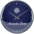 Produktbild: Nostalgic-Art Wanduhr, Blau, Metall, Rund, 31x31x5 cm, Dekoration, Uhren, Wanduhren