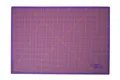 Produktbild: Schneidematte 3-lagig  selbstheilend violett pink 100x200cm Schneideunterlage