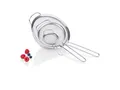 Produktbild: ERNESTO® Siebe, 3er Set, aus Edelstahl