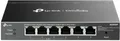 Produktbild: TP-Link ES206GP Router, 6 RJ-45 Ports, Ethernet LAN, schwarz