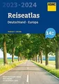 Produktbild: ADAC Reiseatlas Deutschland, Europa 2023/2024 1:200 000 ... | Buch | Zustand gut