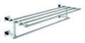 Produktbild: Grohe Essentials Cube Multi Badetuchhalter - Chrom - 40512001
