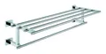 Produktbild: Grohe Essentials Cube Multi Badetuchhalter - Chrom - 40512001